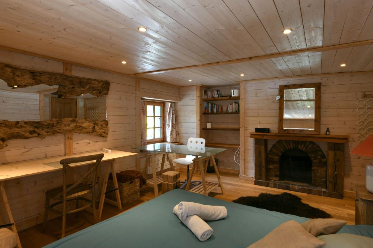 Le Vallorcin, Chalet Le Sizeray - Mont Blanc Vallorcine Exterior photo