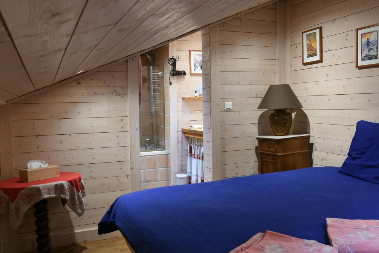Le Vallorcin, Chalet Le Sizeray - Mont Blanc Vallorcine Exterior photo