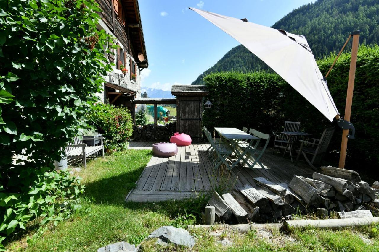 Le Vallorcin, Chalet Le Sizeray - Mont Blanc Vallorcine Exterior photo