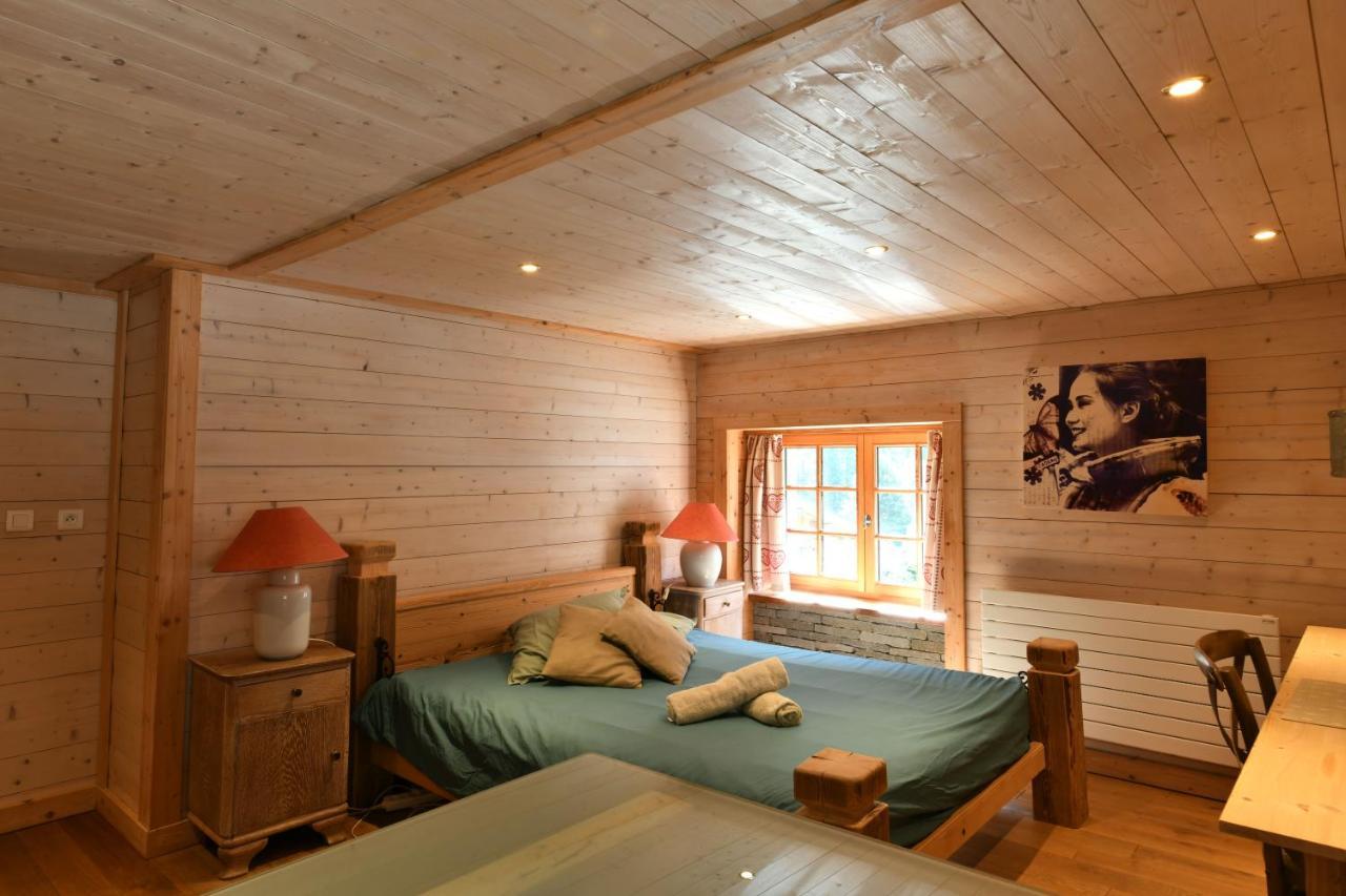 Le Vallorcin, Chalet Le Sizeray - Mont Blanc Vallorcine Exterior photo
